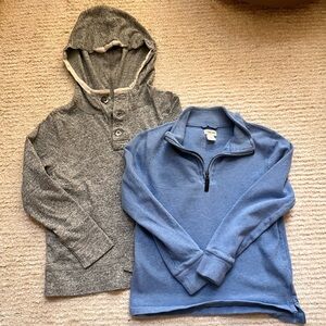 JCrew Crewcuts Boys Sweater Bundle

Size 6:7
